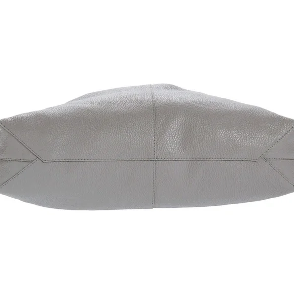 Kurt Geiger London Violet Large Leather Hobo - Grey - Picture 4 of 8